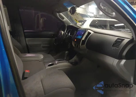 2009 Toyota Tacoma Prerunner V6 из США, поврежденный, VIN 3TMJU62N79M071582